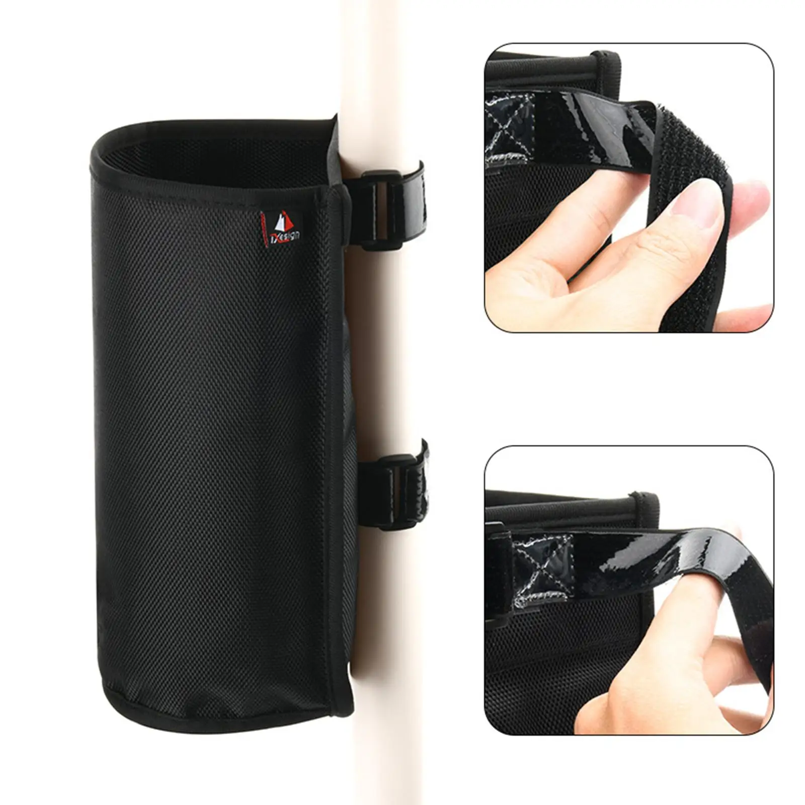 Drumstick Bag Mallet Storage Bag Professsional Large Capacity Hangable Percussion Holder Case Hanging