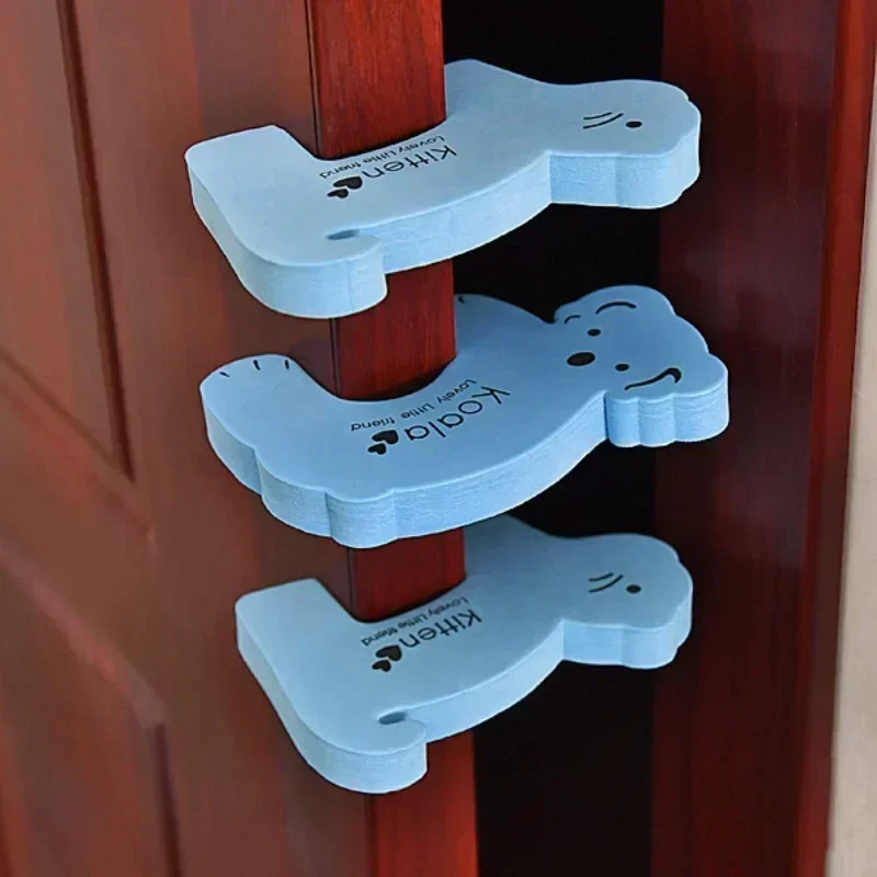4 PCS Safety Door Clip Multicolor