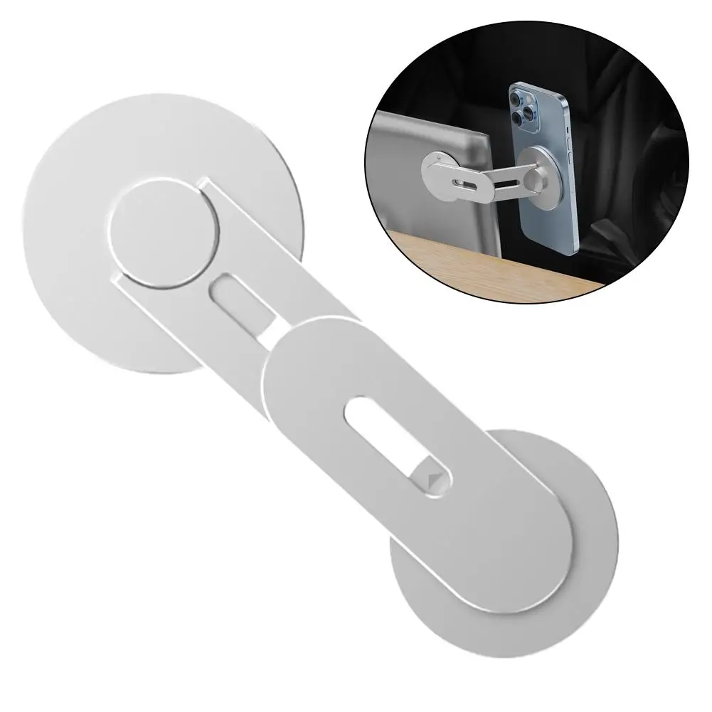 Slim & Foldable Invisible Magnetic Laptop Phone Holder