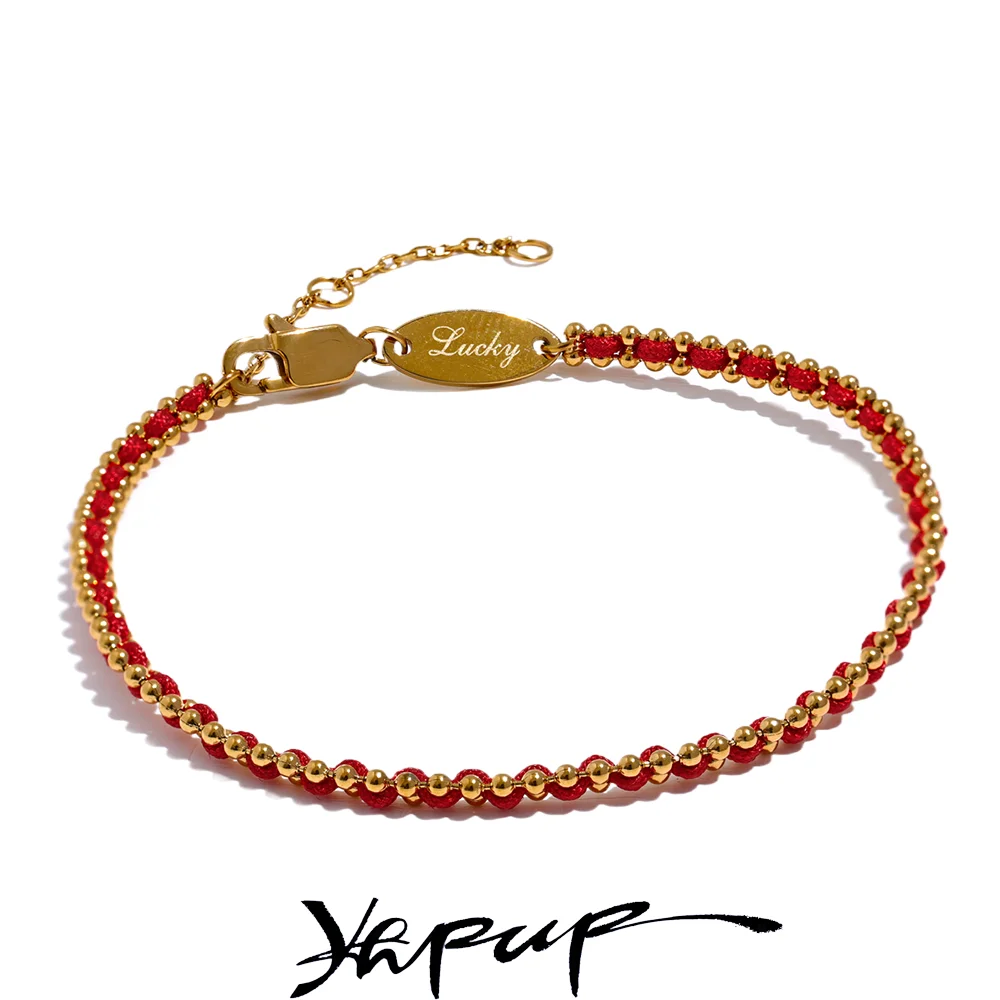Yhpup Bracelet Handmade Chain