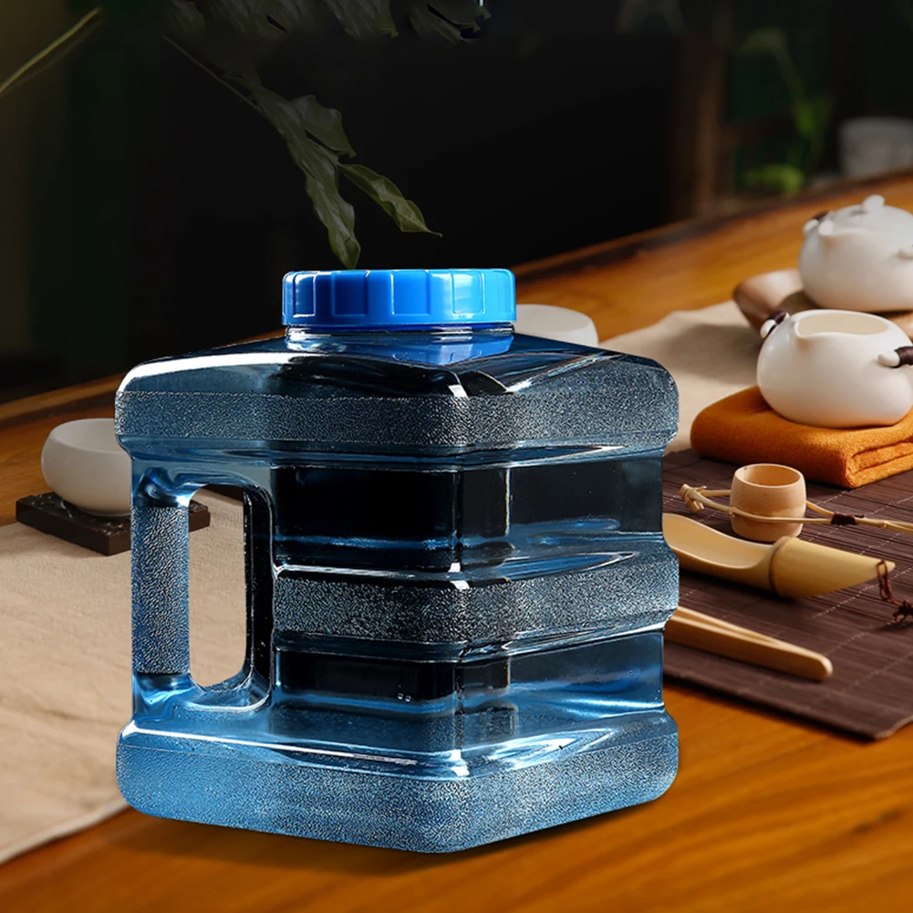 5L Camping Water Container Water Storage Bucket Portable Emergency Storage Tank for Camping Outdoor Hiking Car