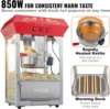 Commercial Popcorn Machine,   Popcorn Maker for 48 Cups per Batch 4