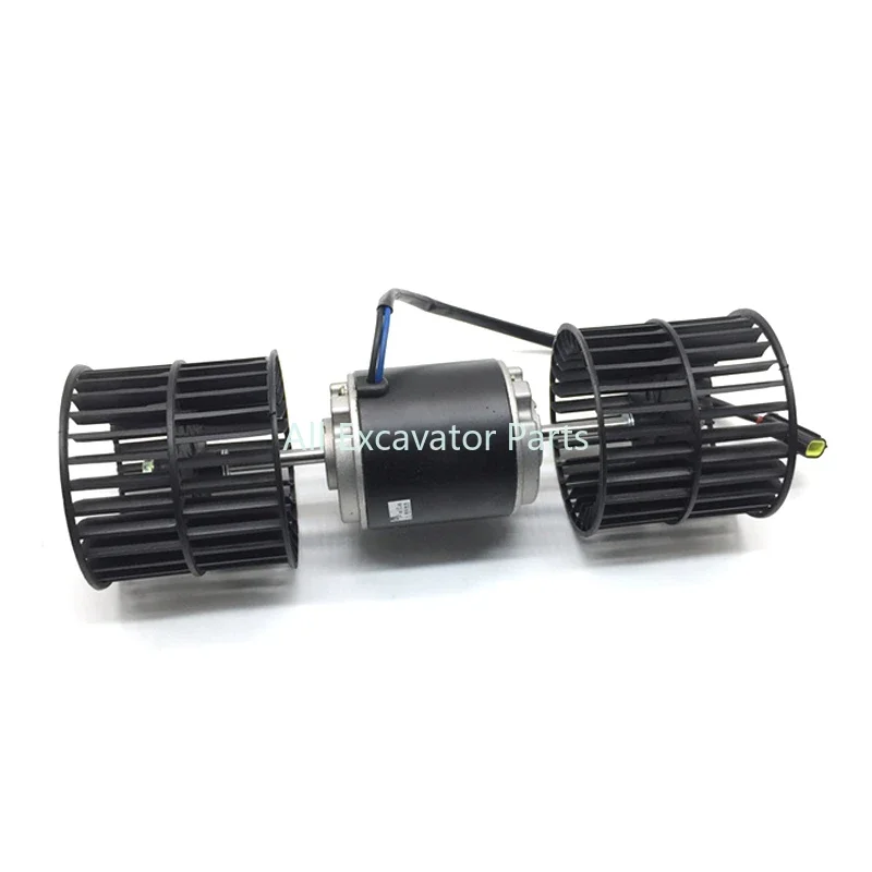 

For Applicable to Vo EC140 210 240 290 360 460B excavator air conditioner blower cold air warm air motor assembly 14576774