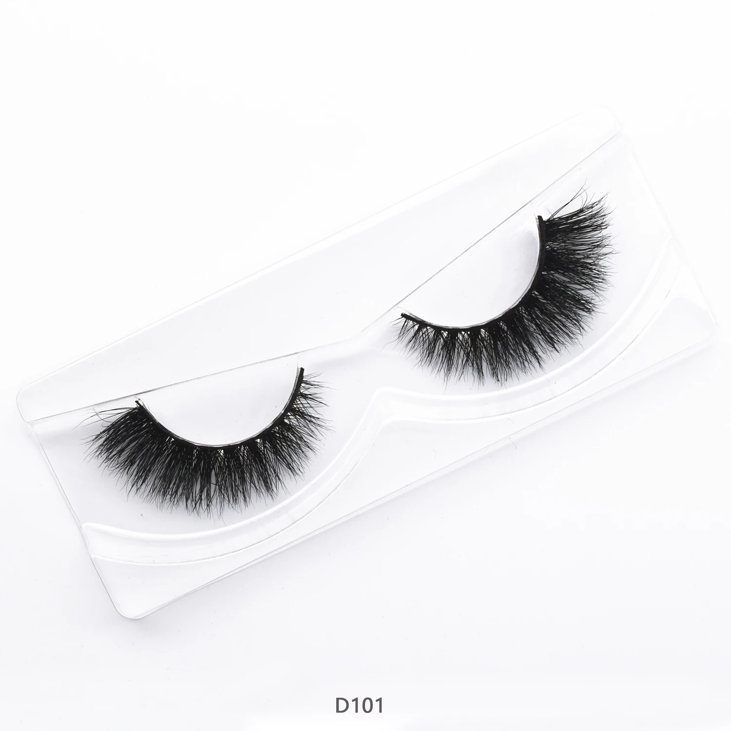 Description Picture 4 of itemMink Fake Eyelashes 3D Mink Lashes Natural Long False Eyelash Cruelty-free Mink Hair Fluttery False Lashes Makeup D101 Lash Gift