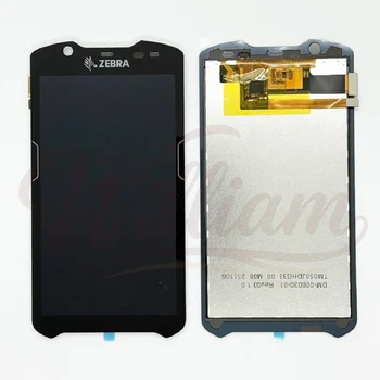Display LCD con Touch Screen Digitizer per Scanner Zebra TC52 TC57