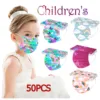 Children's Mask Disposable Face Mask Industrial 3Ply Ear Loop 50PCS Kids Mask Mascarillas Quirúrgicas Homologadas 2