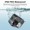 V9 4K Wifi Anti-Shake Camera 60FPS Waterproof Sports Camera with Remote Control Dual Screen Touch Control 170° Wide Angle Pro DV 3