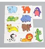 Children's Montessori Enlightenment Card Matching Puzzle Early Education Cartoon Pattern Cognitive Boys and Girls Toys 5