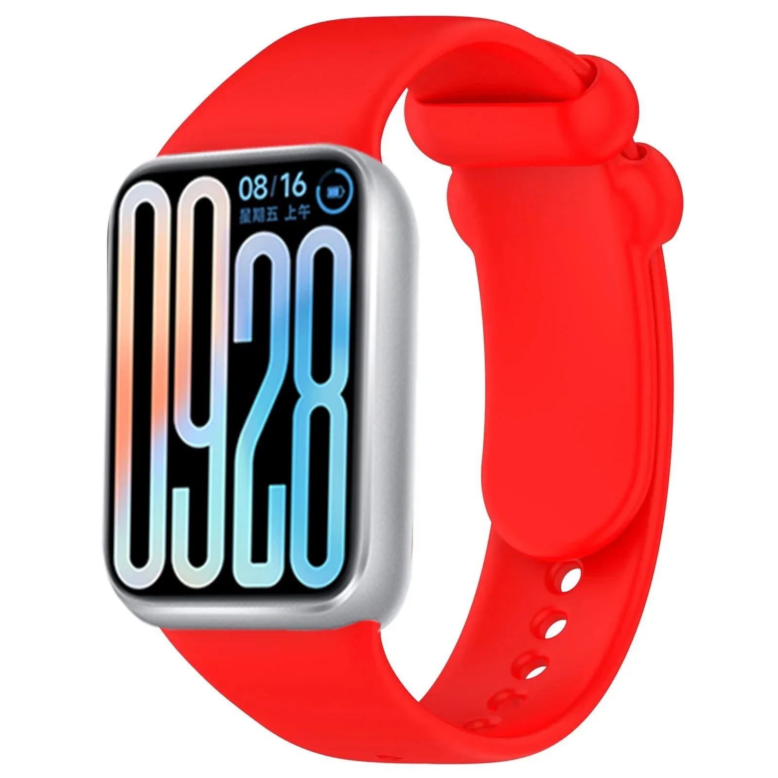 Silicone Sport Replacement Wristband Bracelet