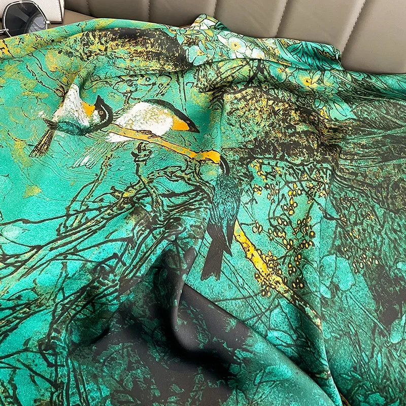Dress Scarves Shawl Wraps Long Silky Scarf for Women Elegant Dressy Fashion Lightweight for Decorative Formal Evening Gowns - 5