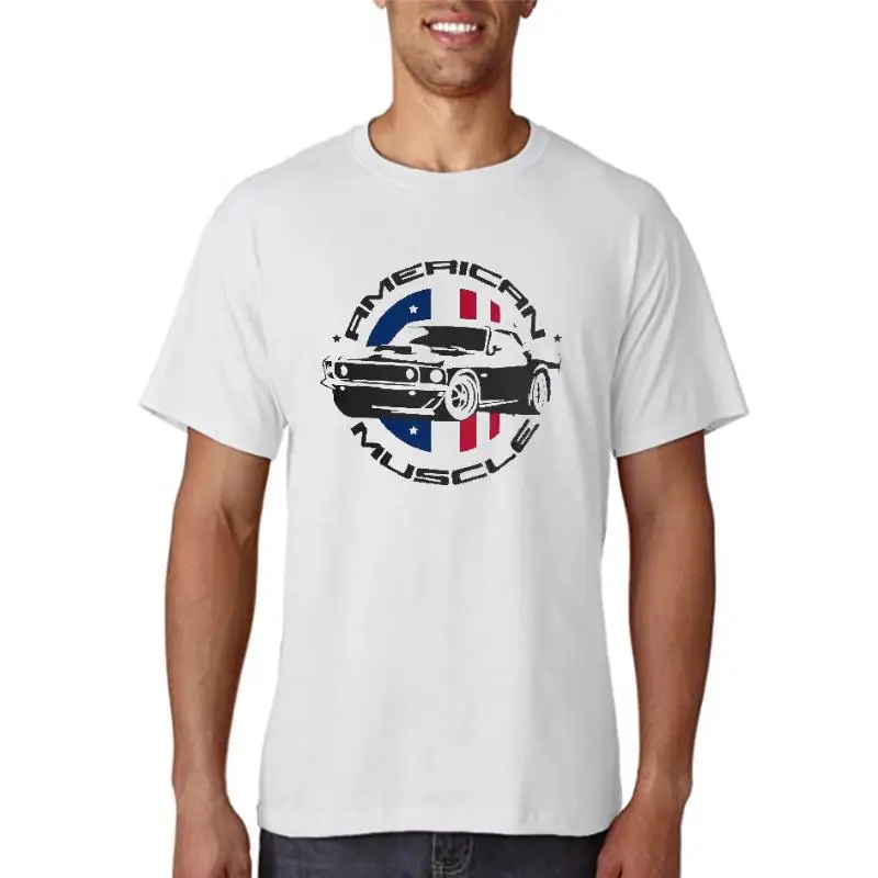 

Vintage American Muscle T Shirt