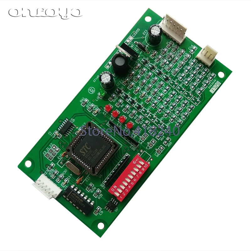 Embroidery Machine Parts EF165 Signal Board Gold Piece Sequin Embroidered Circuit Board Connecting