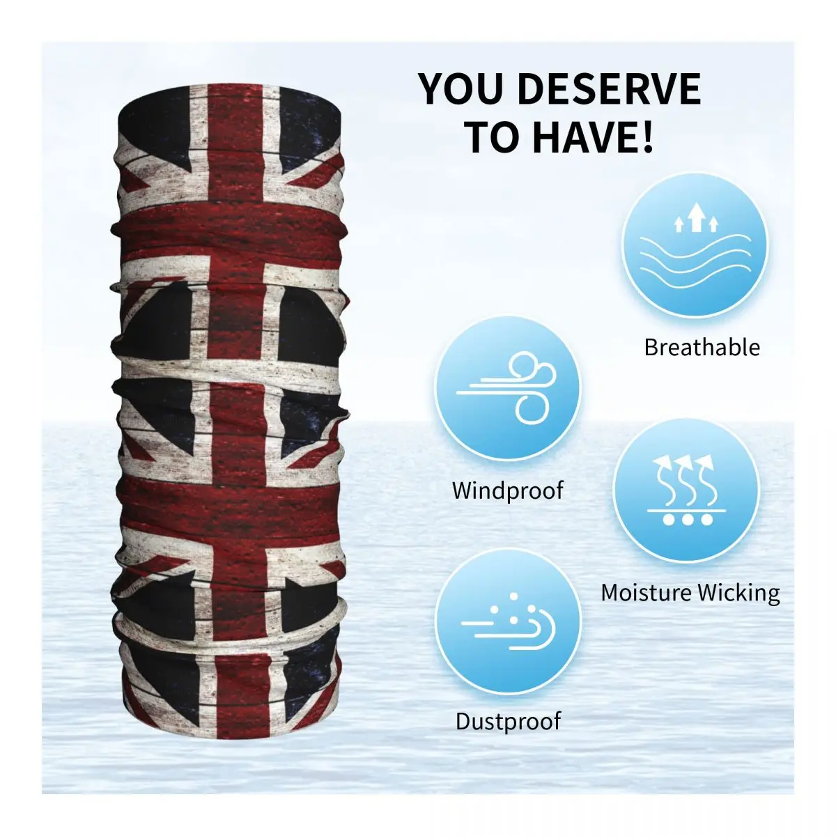 Cycling Bandana Bandana Headscarf Cotton Bandana Camouflage Bandana Motorcycle Bandana Multifunctional Bandana Neck Gaiter Bandana Neck Cover Neck Wrap Neck Tube Scarf Union Flag Bandana Neck Gaiter
