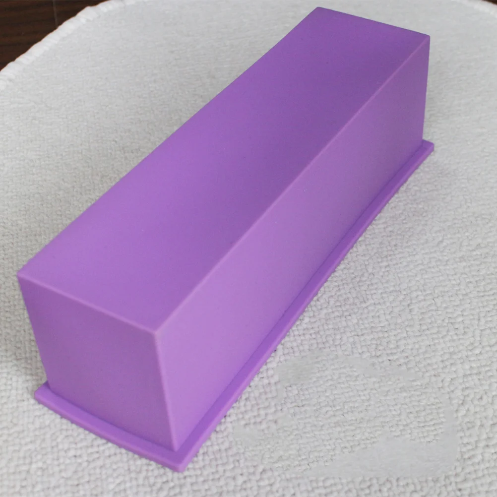 Silicone Mold for DIY Rectangular Soap Loaf Small Size