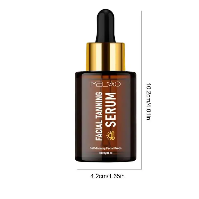 Self Tanning Moisturizing Tanning Serums Achieve Natural Tan Instant Self Drops Sunless Tanner Natural Bronzy Glow