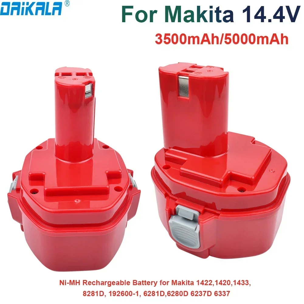 

Daikala Screwdriver Replacement Ni-MH Battery for Makita 9.6V 12V 14.4V 18V Cordless PA09 PA12 PA14 PA18 Drill Tools Batteries