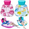 Pool Lounge Float Pool Floating Bed Ergonomic Water Floating Recliner Comfortable Water Hammock for Swimming Pool Lake 1