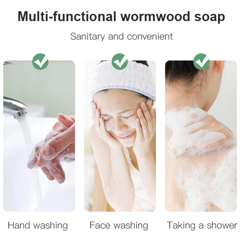 Natural Handmade Wormwood Soap