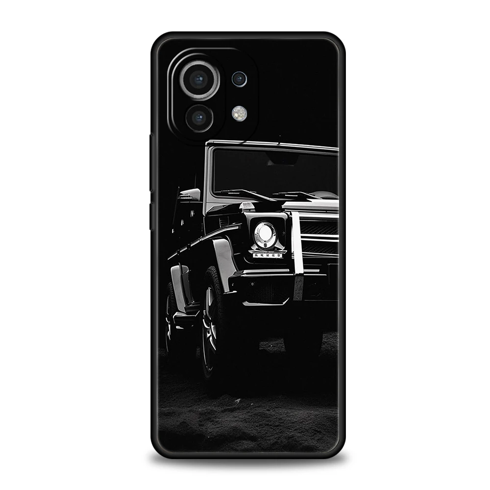 Men's SUV Sports Cars Phone Case Cover - Silicone Capa
