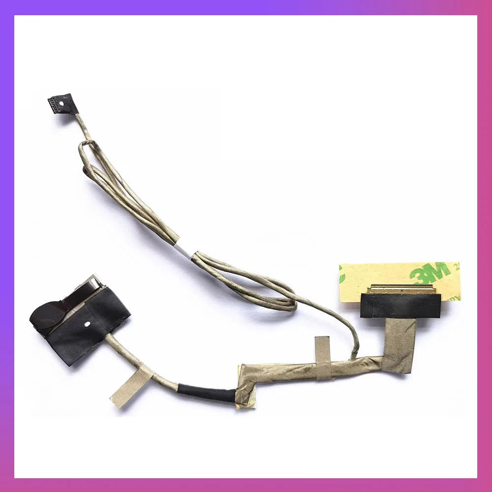 

Новинка, оригинальный ленточный кабель для Lenovo Y50 Y50-70 Laptop 3840*2160 UHD LCD EDP, провод 40 Pin 5C10F78811 DC02001ZB00