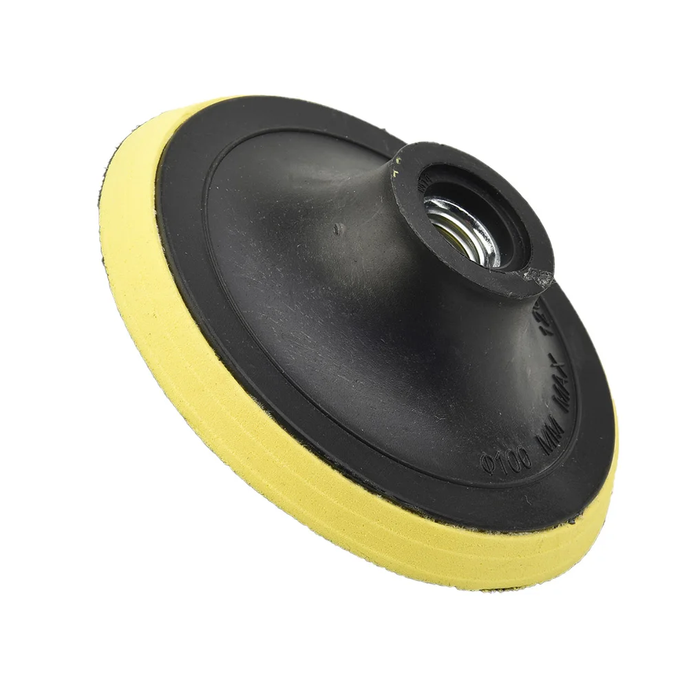 3/4/5/6/7 Inch Flocking Sanding Disc Self Adhesive Polishing Disc Drill Rod Car Paint Care Polishing Pad For Electric Polisher