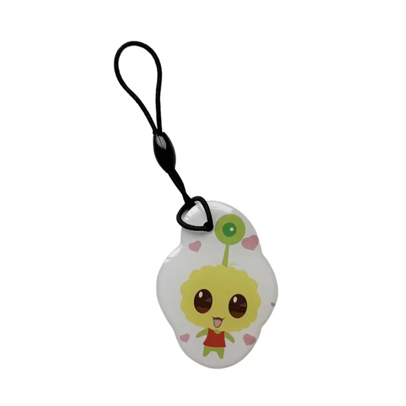 125Khz EM4305 EM4205 RFID DIY Keyfobs Key Tags Rewriteable Copy Proximity Waterproof Glue Dropping Access Control ID Blank Card 