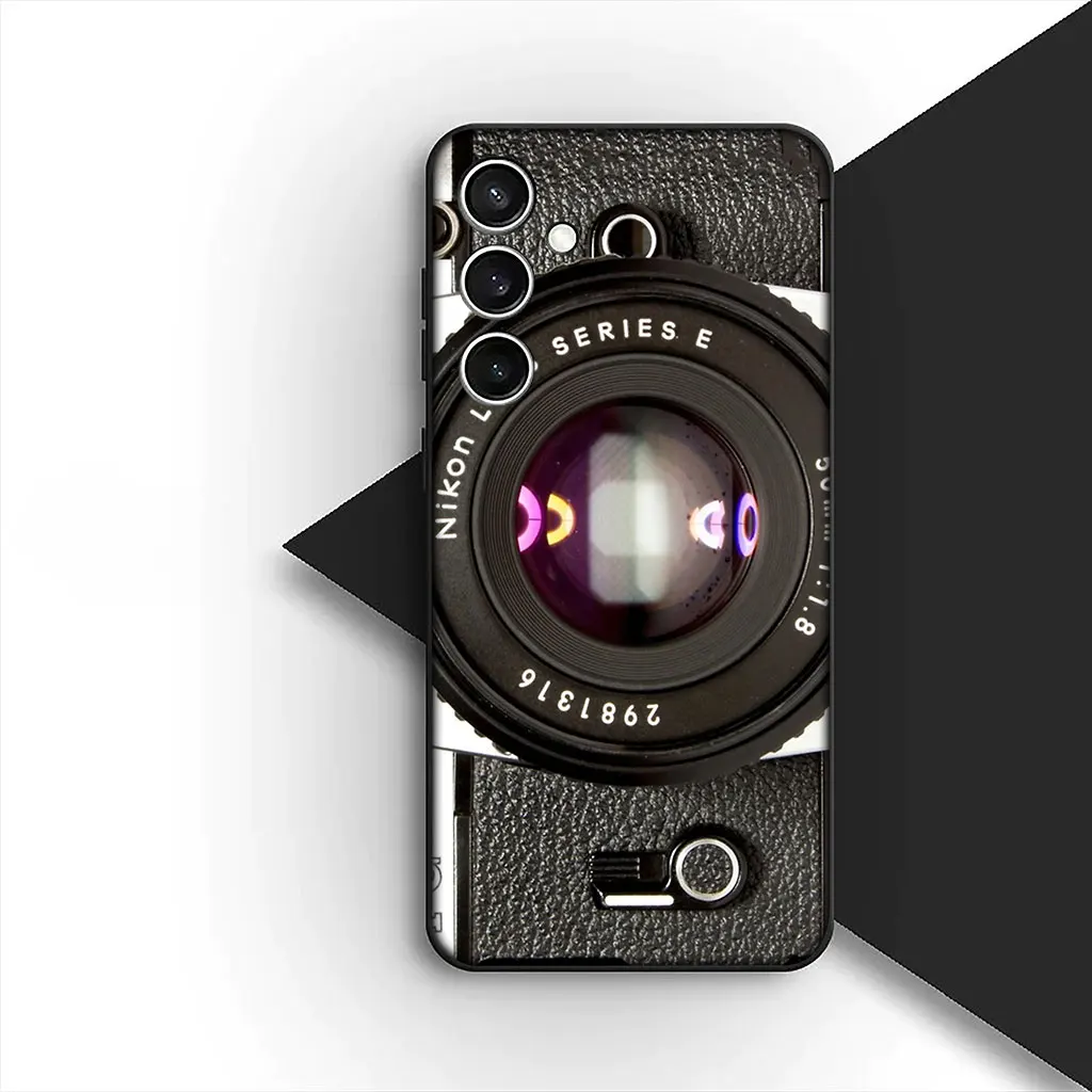 Retro Style Fashion Camera Vintage Phone Case - Stylish Protective Cover