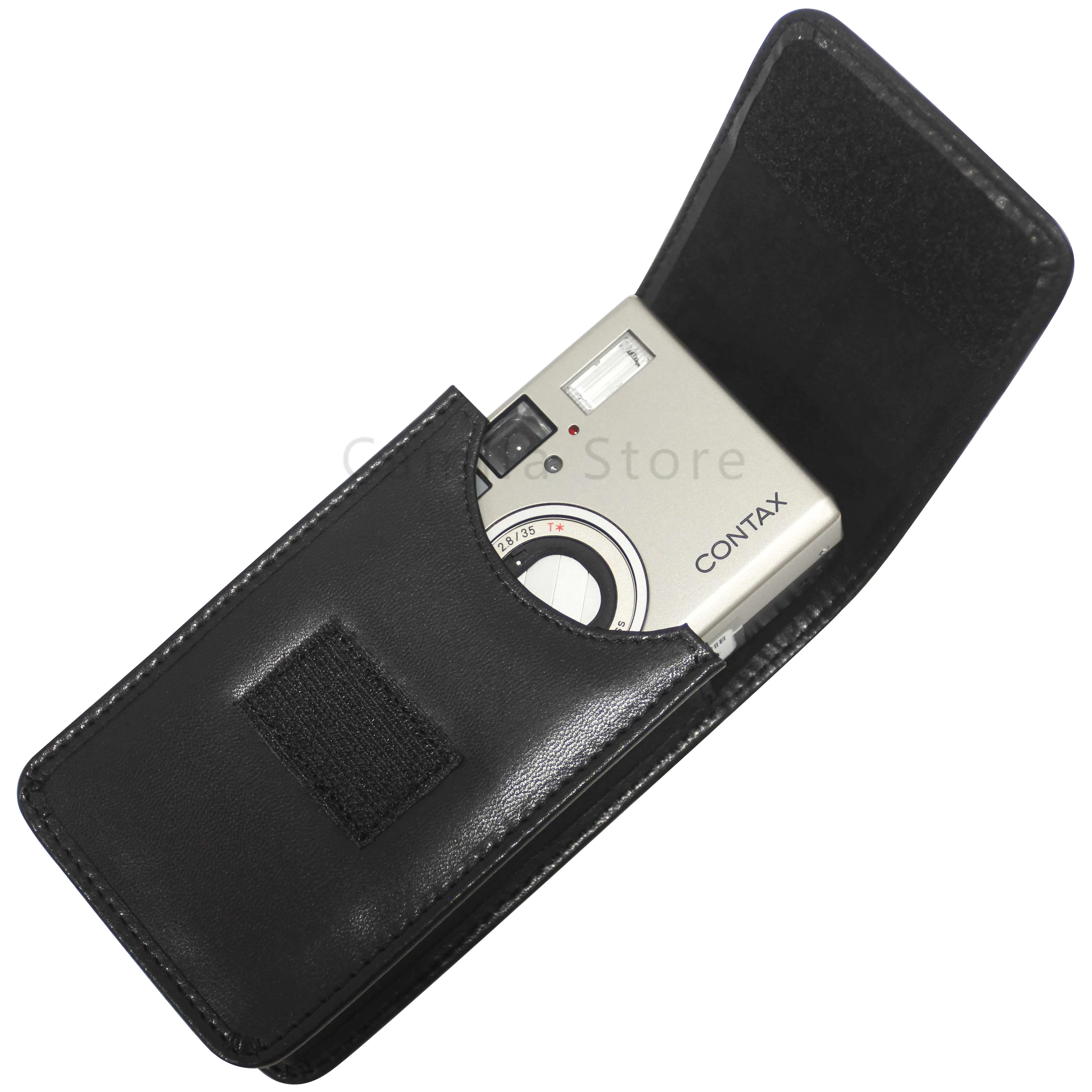 Full Body Precise Fit Custodia Per Fotocamera Digitale In Vera Pelle Di Vacchetta Custodia Per Borsa Per Contax T2 T3 Tvs2 Tvs3 Custodia Per Fotocamer
