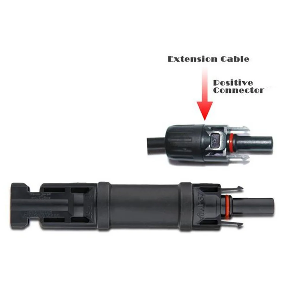 20A 30A DC1000V Solar PV Fuse Connector Solar Fuse Waterproof  In-line Holder IP68 Solar Panel Connector DC Fuse UL94-V0