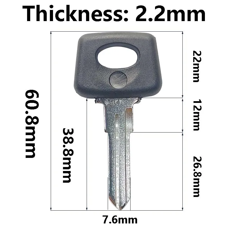 5-100 Pcs LA-2P Uncut Key Blank Hi-Rel Iron Glue chave em branco заготовки ключей двери for Door Home Bedroom Lock Security Safe