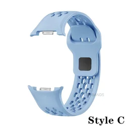 Silicone Sport Band Bracelet - Galaxy 8 classic (Light blue)