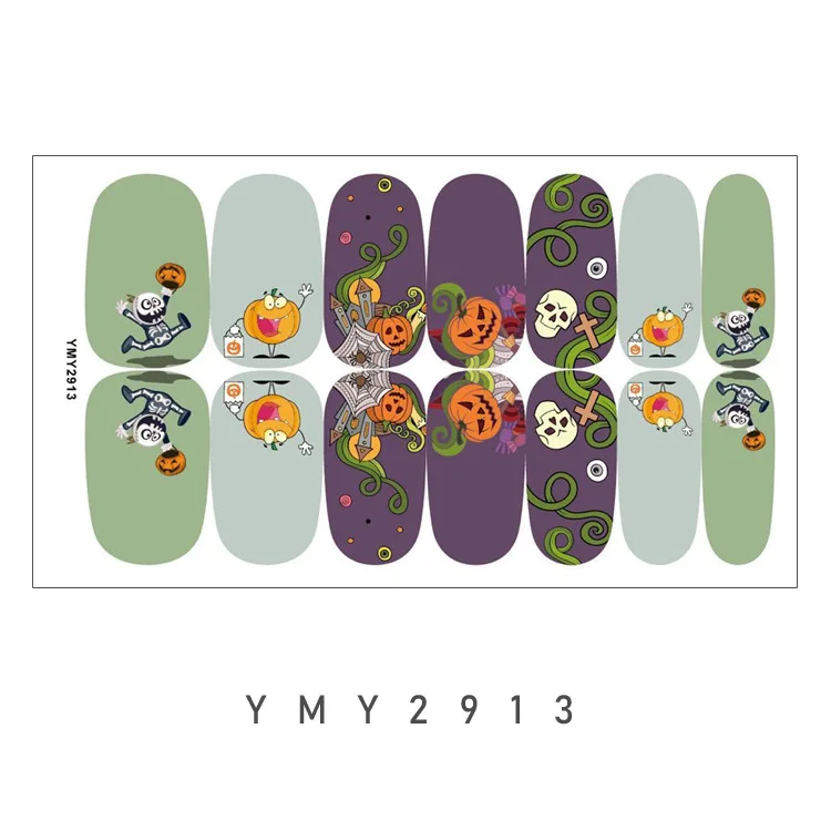 YMY2913-Nail Sticker