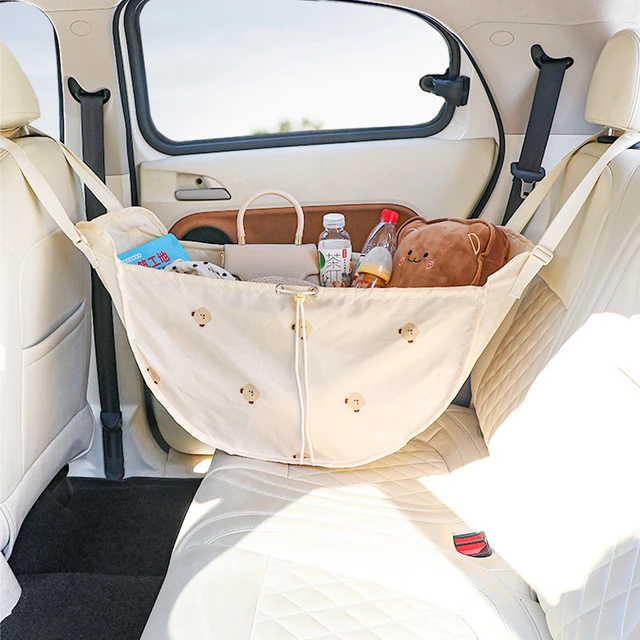 Sac de Rangement pour Siège Arrière de Voiture, Grande Capacité,  Multifonctionnel, Voyage, Maman, Bébé - AliExpress