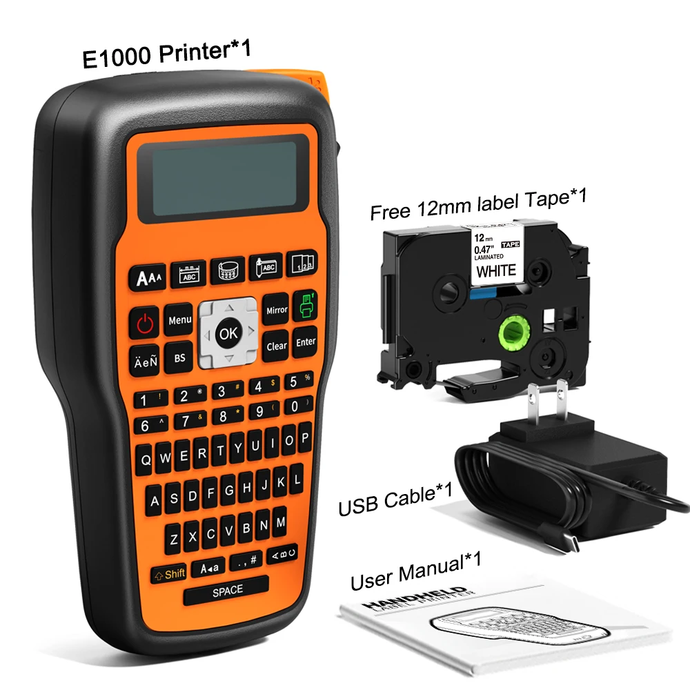 Orange Printer