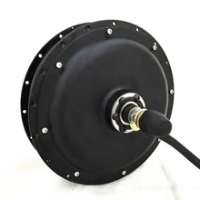 

CE certified 60v 5000w 5 kw peak power bldc rear hub motor with double sensors
