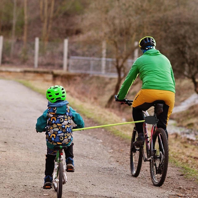 Corde de remorquage de vélo pour enfants de 4 m, sangle de remorquage de  vélo à