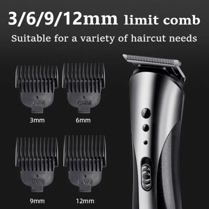 KEMEI KM-1407 Rechargeable Electric Nose Hair Clipper Multifunctional Men Hair Trimmer Professional Electric Shaver Beard Razor