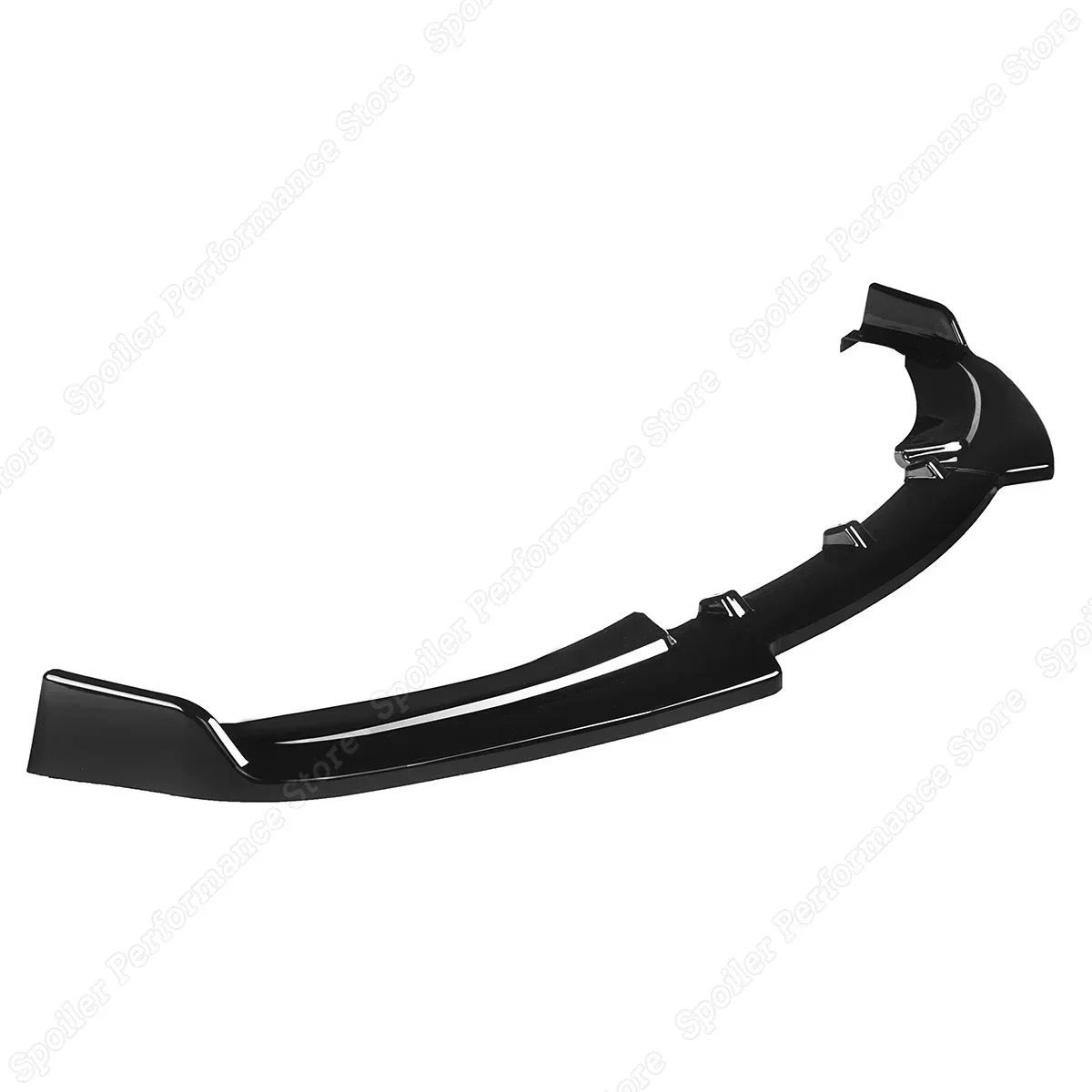 3PCS Front Bumper Lip Body Kit Spoiler Splitter ABS Bumper Canard Lip Splitter For BMW 3 Series F30 F31 2013-2019 Gloss Black