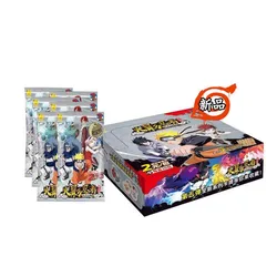 Jeu de Cartes Naruto en Papier, 1 Partie, Dessin d'Animation Japonais, Collection Des Personnages Secondaires, à Jouer, Cadeau pour Enfant 