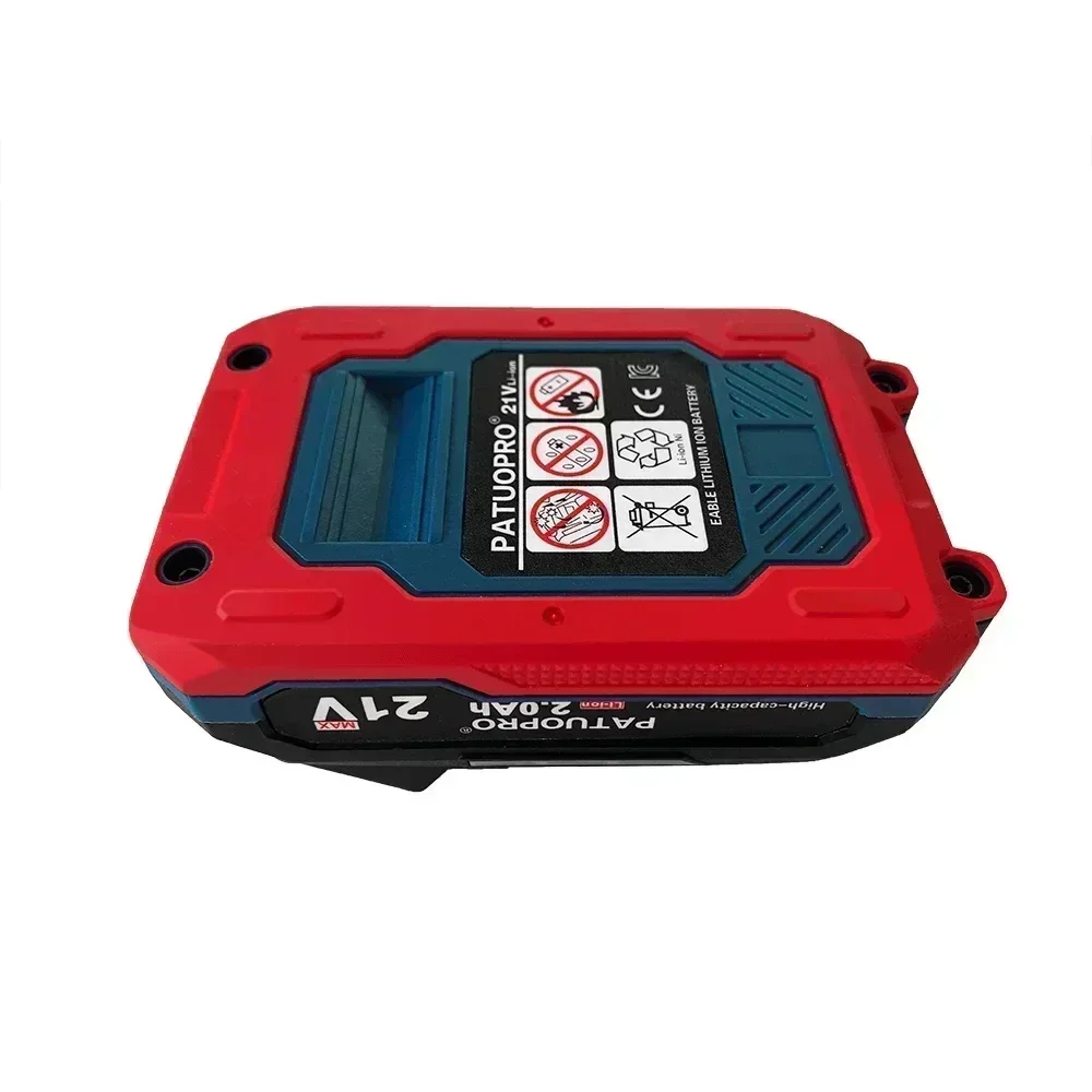 18-21V 2.0Ah 4.0Ah 6.0Ah Rechargeable Lithium Battery For