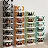 Shoe storage rack detachable shoe rack saves home shelve multi-layer living room hostel bedroom simple shoe rack color cabinet 1