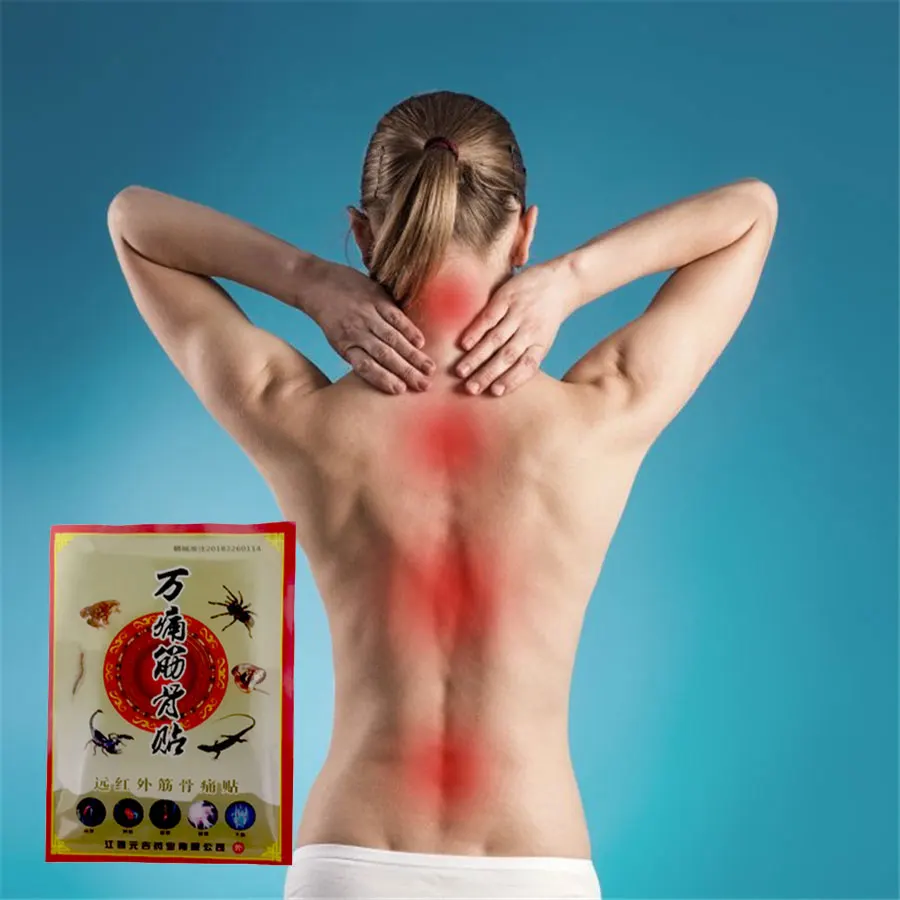 

Muscle Joint Pain Relief Patch 24Pcs Spider venom Analgesic Plasters for cervical Lumbar spine Rheumatoid arthritis treatment