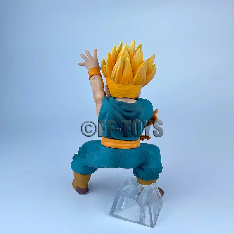 Figurine Dragon Ball Z Gotenks / Gotrunks 22cm - Statue PVC Collection 2020