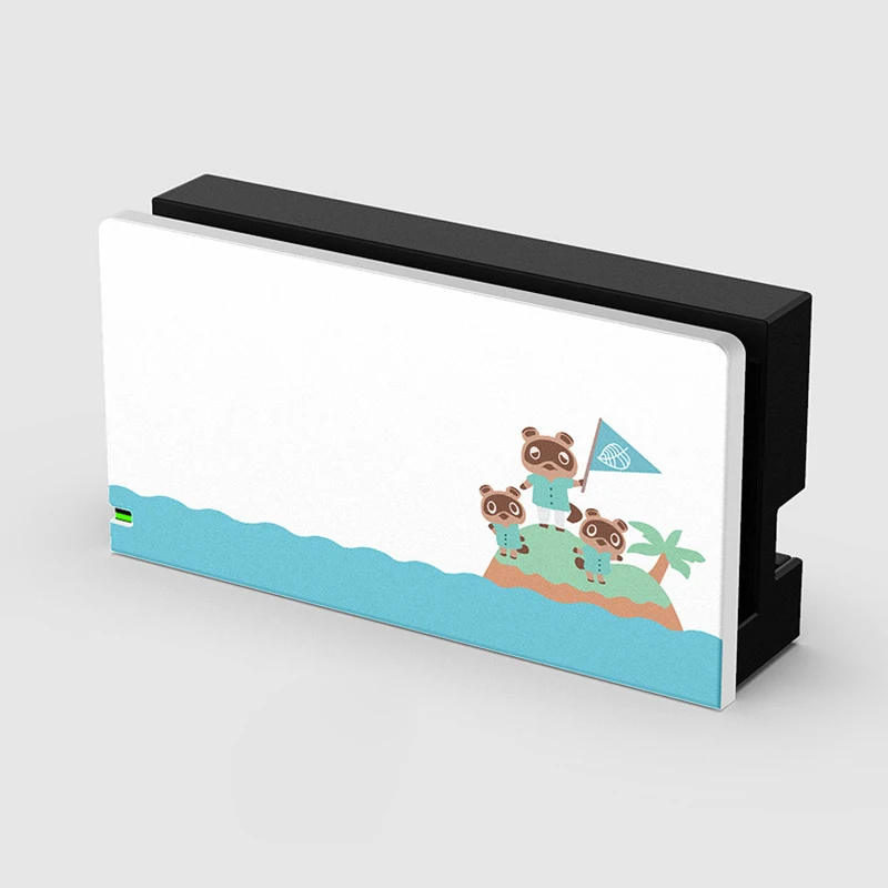 caso duro tv doca estação de carregamento capa estande carregador escudo protetor protetor para nintendo switch pele ns dok capa