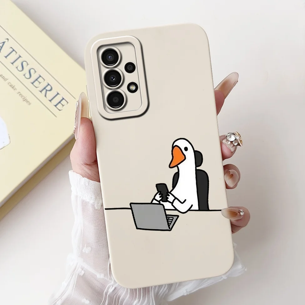 For Samsung A13 4G Case A135F Silicone Cute Fashion Butterfly Flower Love Painted Cover For Samsung A13 Galaxy A13 4G Phone Case