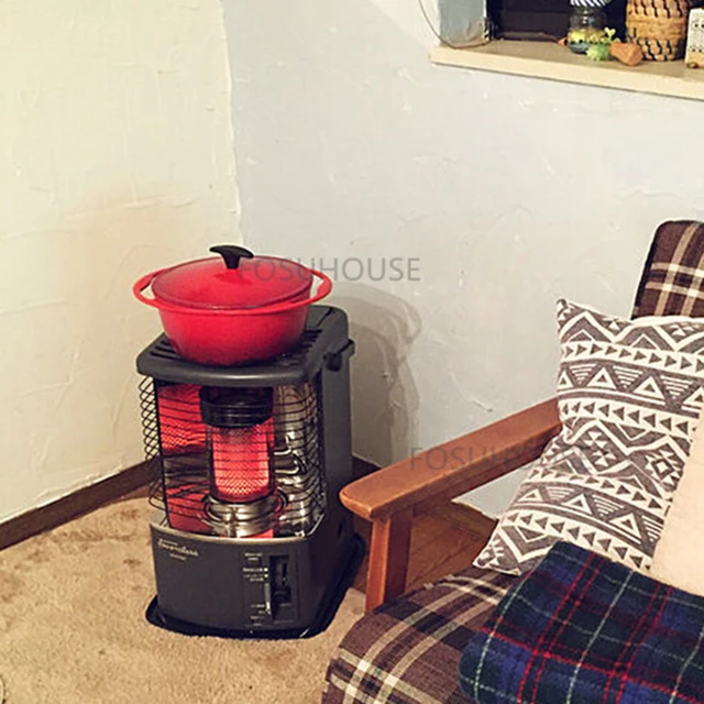 Udvari Melegítők Háztartási Fűtési Készletekhez Kert Kültéri Sütemények Petróleum Téli Multifunkciós Kandallók