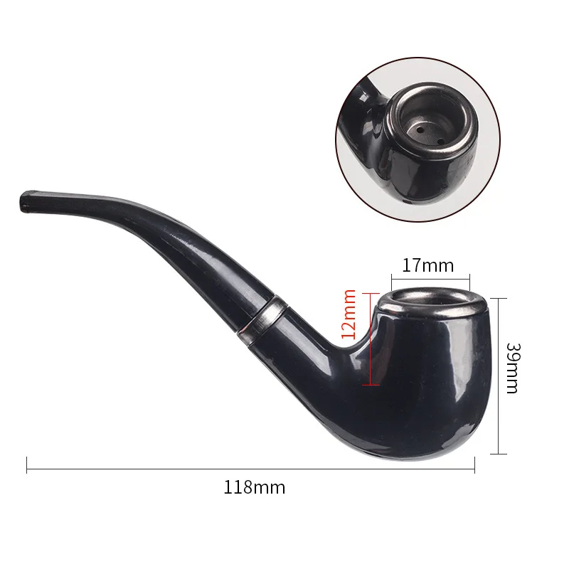 BlackWoodCurvedVintageHouseholdMerchandisesSmokingAccessoriesCigarCigarettePipesTobaccoPipe-AliExpress15