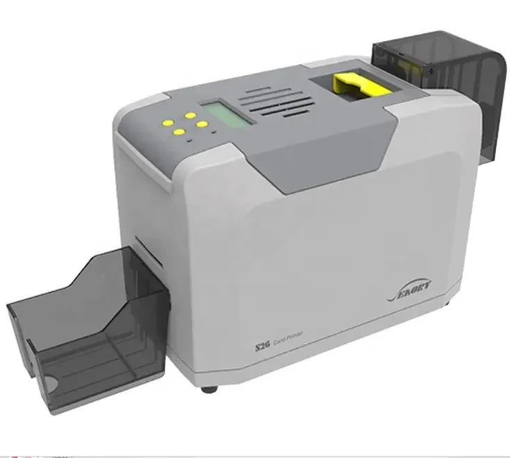 Seaory S26 단면 플라스틱 카드 프린터 300DPI NFC PVC ID 카드 프린터 신용카드 PVC 카드 프린터 기계