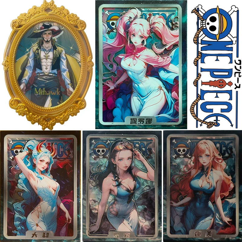 Anime One Piece Xr Series Collection Card Goddess Of The Deep Sea Hollow Yamato Perona Board Game Card Regalo Di Compleanno Di Natale
