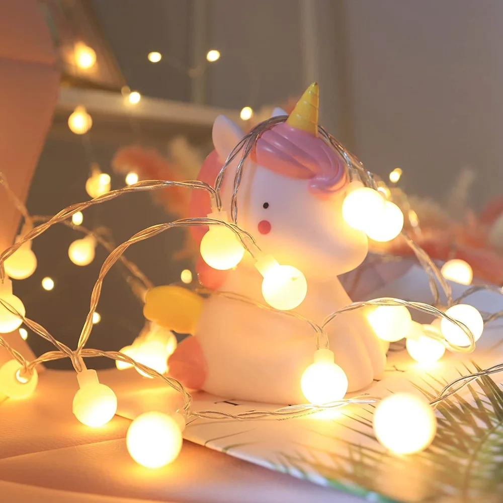 Рисунок 2 - Рождественская светодиодная гирлянда с шариками